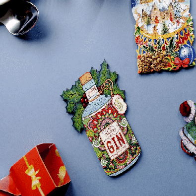 Gin-gle All The Way - Cracker - Vine Cut