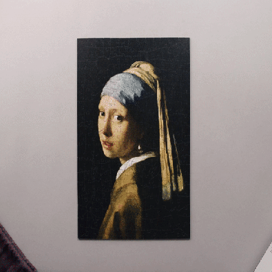The Girl with the Pearl Earring
