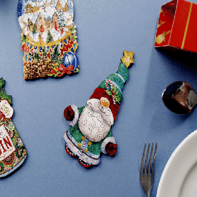 Festive Gonk - Cracker Extra Difficult