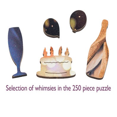 Happy 60th Birthday Landscape - Personalised Puzzle