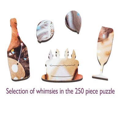 Happy 90th Birthday Landscape - Personalised Puzzle
