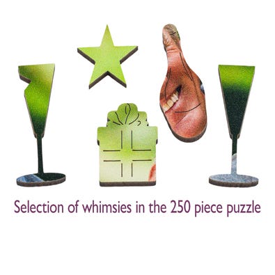 Happy Anniversary Landscape - Personalised Puzzle