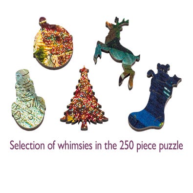 Happy Holidays Whimsies - Personalised Puzzle