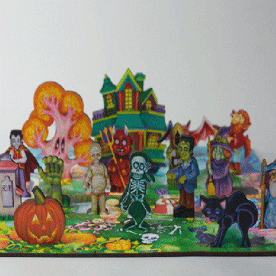 Haunted House - with 18 Stand Up Pieces