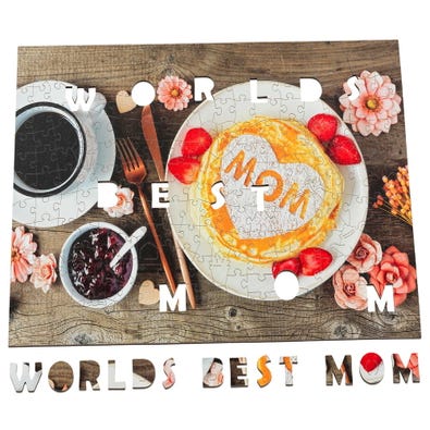 World's Best Mom Whimsies - Personalised Puzzle