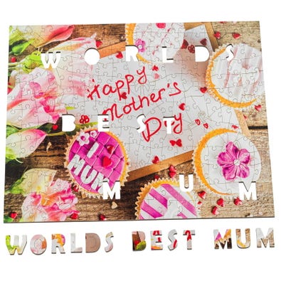World's Best Mum Whimsies - Personalised Puzzle