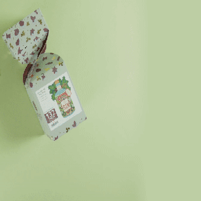 Gin-gle All The Way - Large Cracker - Vine Cut