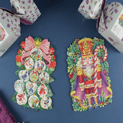 Holiday Nutcracker - Large Cracker