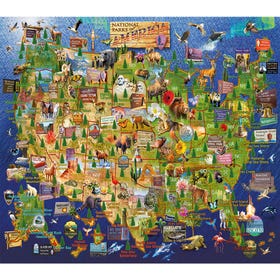 National Parks Map