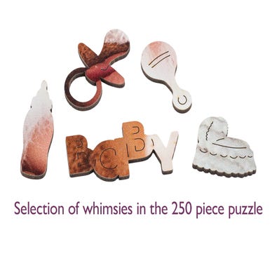 New Baby Whimsies - Personalised Puzzle