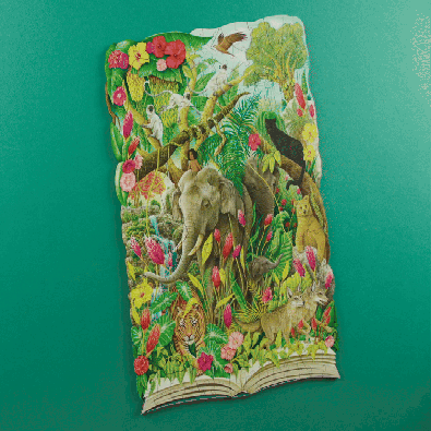 Out of the Book - The Jungle Book