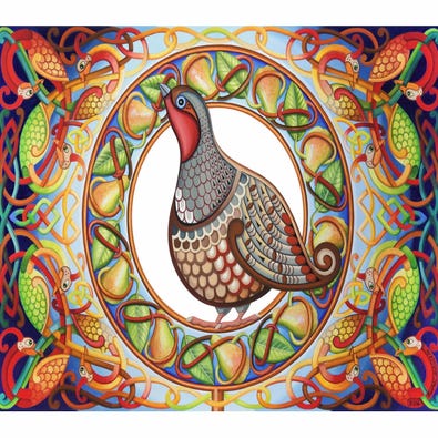 Partridge in a Pear Tree