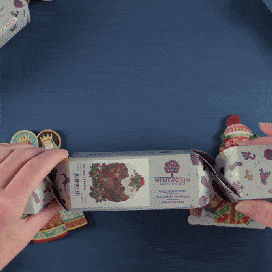 Patchwork Pudding - Cracker Extra Difficult 