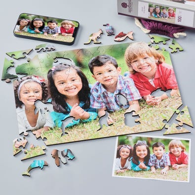 Animal Whimsies - Children's Personalised Puzzle