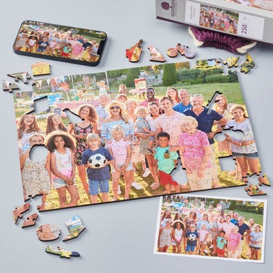 Family Life Whimsies - Personalised Puzzle