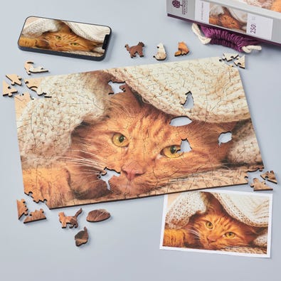 Cat Whimsies - Personalised Puzzle