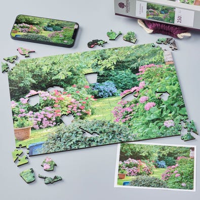 Gardening Whimsies - Personalised Puzzle