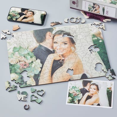 Wedding Whimsies - Personalised Puzzle