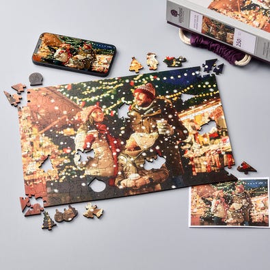 Christmas Whimsies - Personalised Puzzle