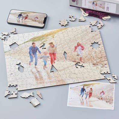 Summer Seaside Whimsies - Personalised Puzzle