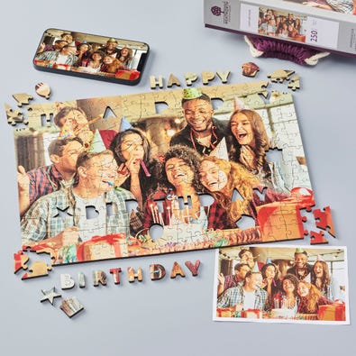 Happy Birthday Landscape - Personalised Puzzle