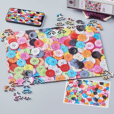 Extra Difficult Jigsaw Cut - Personalised Puzzle