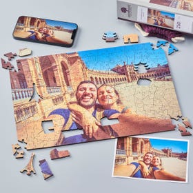 Travel the World Whimsies - Personalised Puzzle