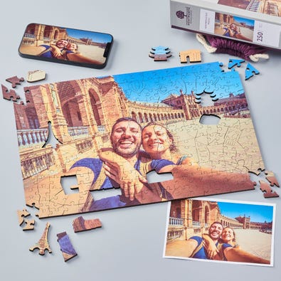Travel the World Whimsies - Personalised Puzzle