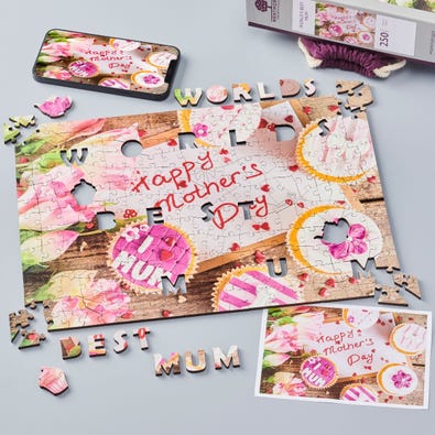 World's Best Mum Whimsies - Personalised Puzzle