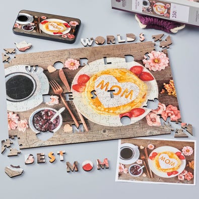 World's Best Mom Whimsies - Personalised Puzzle