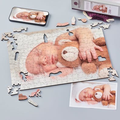 New Baby Whimsies - Personalised Puzzle