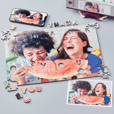 Thank You Landscape - Personalised Puzzle