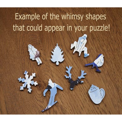 Wentworth's Whimsy Choice - Personalised Puzzle