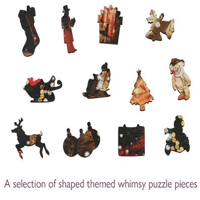 Christmas Whimsies - Personalised Puzzle