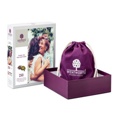 Thank You Portrait - Personalised Puzzle