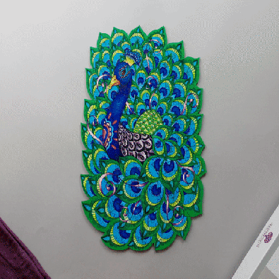 Proud Peacock