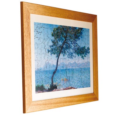 Oak Frame & Mounting Board - 250 pieces