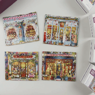 Shop Front Favourites - Collectible Gift Set
