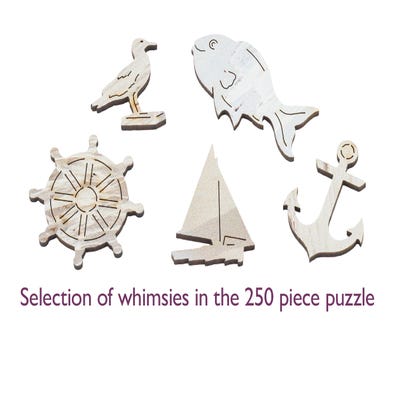 Summer Seaside Whimsies - Personalised Puzzle
