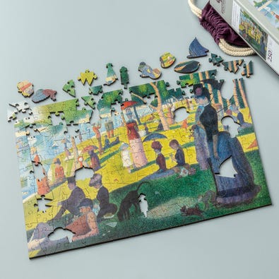 Sunday Afternoon on the Island of La Grande Jatte