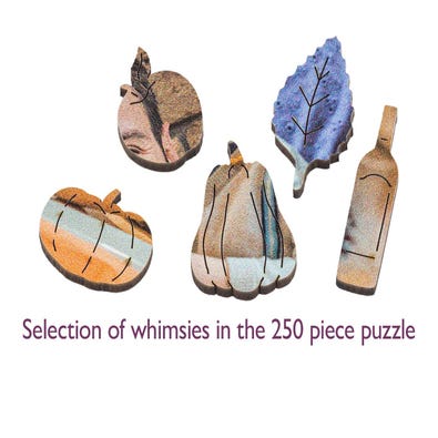 Happy Thanksgiving Whimsies - Personalised Puzzle