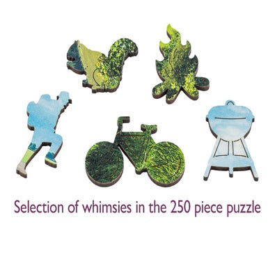 The Great Outdoors Whimsies - Personalised Puzzle