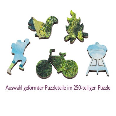 The Great Outdoors Whimsies - Personalised Puzzle