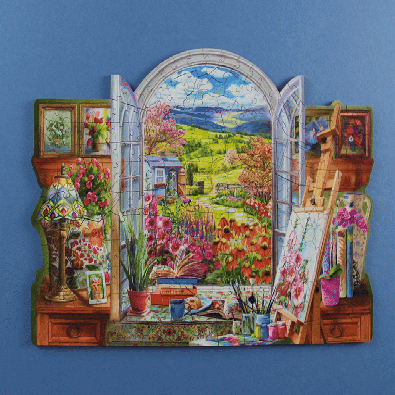 Through the Window - Spring