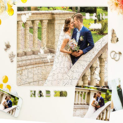 Your Wedding Day Whimsies - Personalised Puzzle