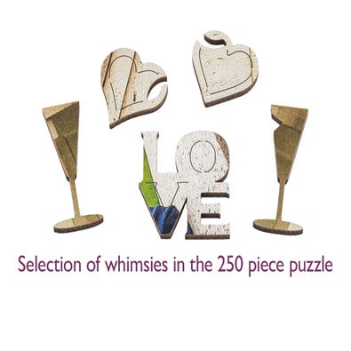 Your Wedding Day Whimsies - Personalised Puzzle
