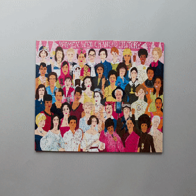 Women Who Changed History I