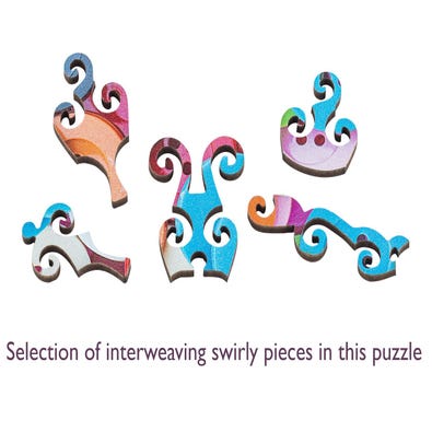 Extra Difficult Jigsaw Cut - Personalised Puzzle