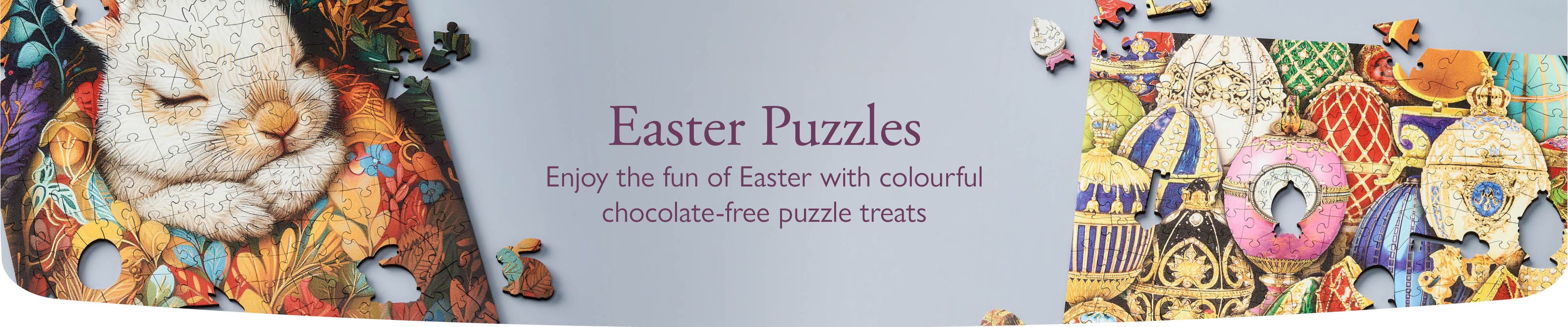Easter Wooden Jigsaw Puzzle