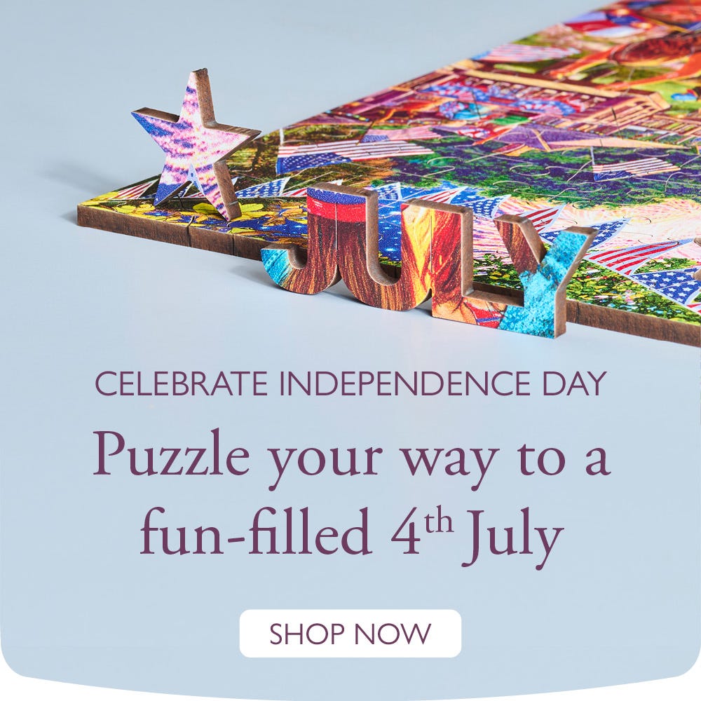 4th July Jigsaw Puzzles